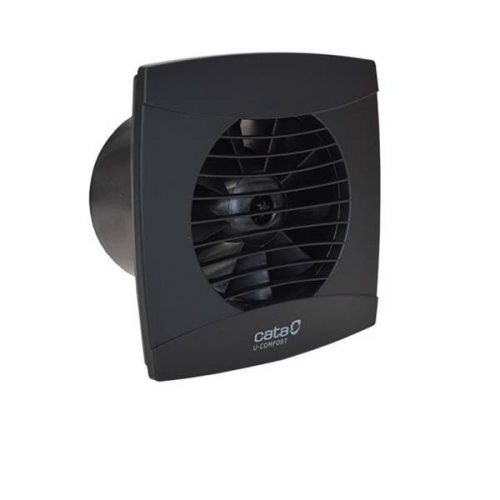 CATA - Szellőző ventilátor UC-12 Hygro fekete