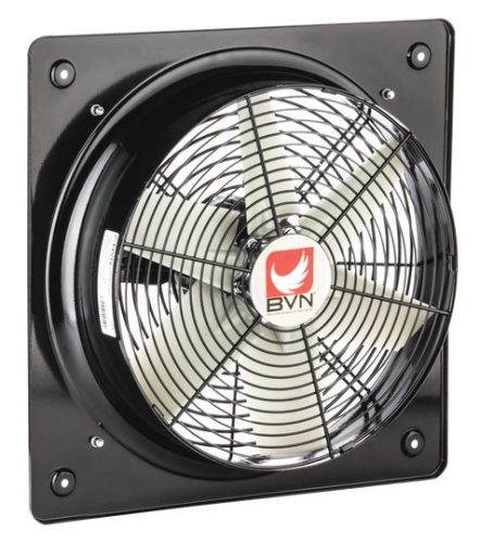 BVN - Ventilátor B6PAM-300 ipari axiális ventilátor 6 lapáttal 1 fázis