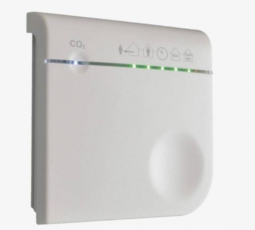 Siber - Wireless CO2 érzékelő központi hővisszanyerős szellőztetőhöz 